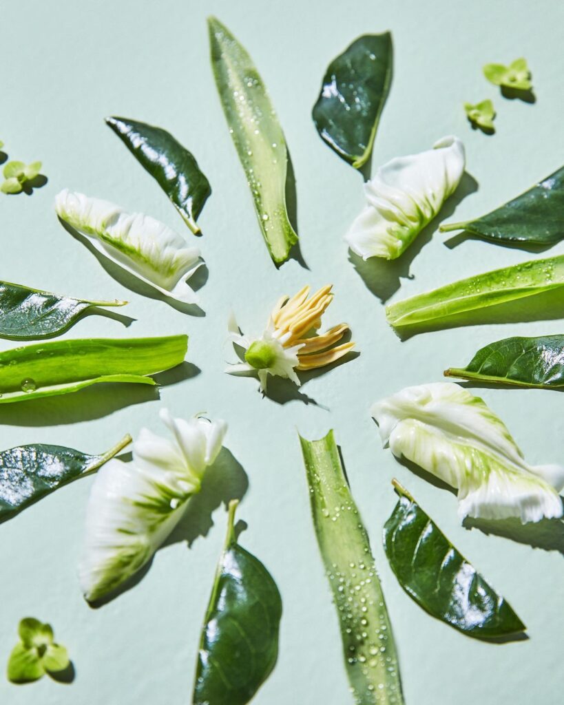 green fragrance ingredients