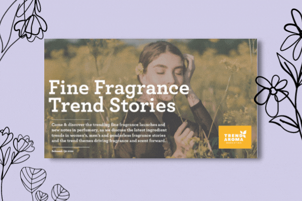 about new fragrance trends