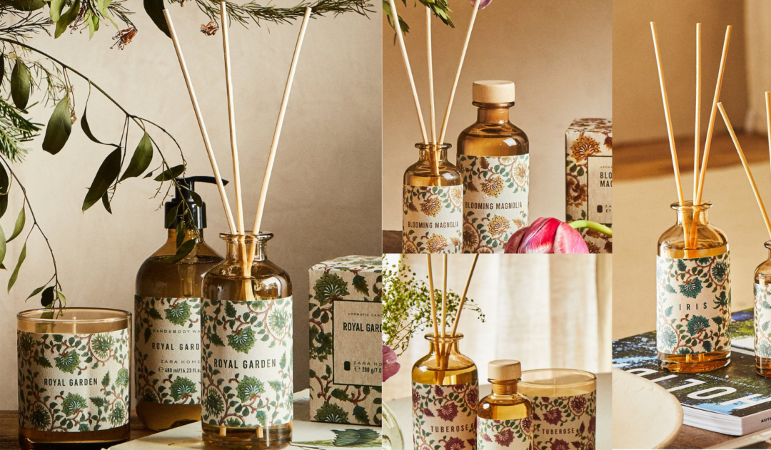 Zara Home Fragrance Trends • TrendAroma Marketing