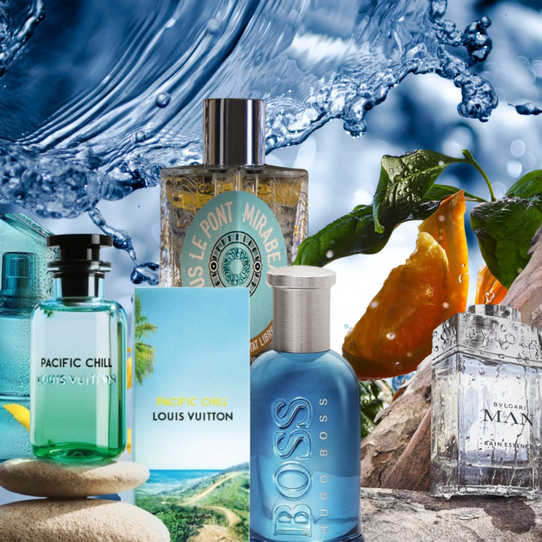 Fine fragrance trends 2023; water inspired • TrendAroma Marketing