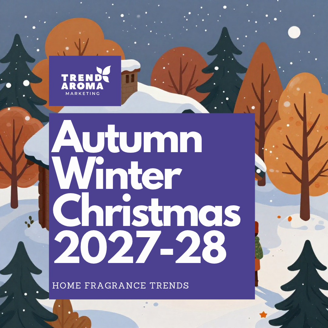 Autumn + Winter + Christmas 2027-2028 Home Fragrance Trends Forecast